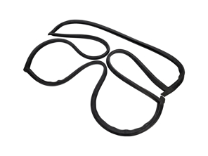 Bonnet / hood, front trunk rubber seal. Porsche 911 1974-89 - 91151192302, 91151193201 - 1762, 9342, 911646, 1685500300, URO-009913