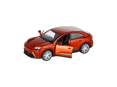 Porsche Macan Wind-Up Toy Car, Papaya Metallic. - WAP0400300SMAC