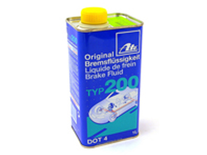 Brake Fluid DOT 4 1Ltr Bottle ATE TYPE 200 Racing