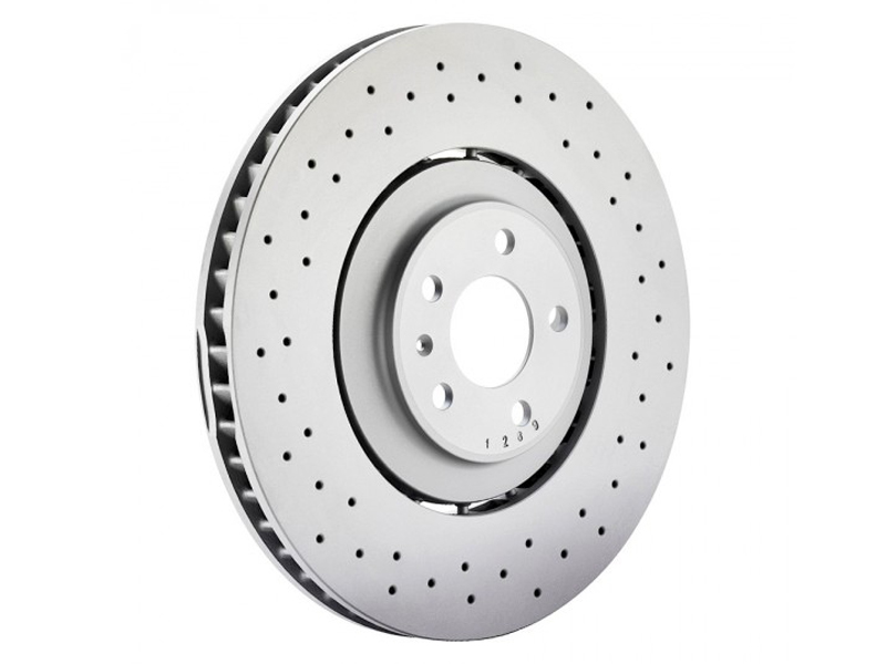 Zimmermann FormulaZ Brake Disc Design 911