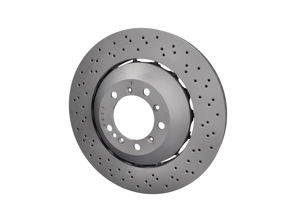 Brake disc rotor, Front. FORMULA Z. Porsche 981 Cayman GT4 / 718 Boxster Spyder / 718 Cayman GT4 - 98135140580, 98135140581, 98135140680, 98135140681, 9GT615301N, 9GT615302N, 460.4535.70, 460.4534.70 - 460.4535.70, 460.4534.70