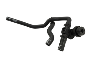 Coolant Hose With Heater Valve. Porsche 958 Cayenne 3.0L Hybrid 2010-14 - 95810635620