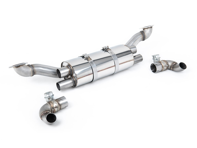 Milltek Sport Exhaust Rear Silencer For Porsche Sports Exhaust (PSE). Porsche 991.1 Carrera 2S / Carrera 4S - 99111143705, 99111143706, 99111143707, 99111143708 - SSXPO181