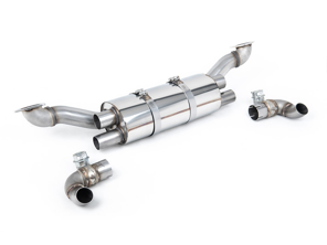 Milltek Sport Exhaust Rear Silencer For Porsche Sports Exhaust (PSE). Porsche 991.1 Carrera 2S / Carrera 4S - 99111143705, 99111143706, 99111143707, 99111143708 - SSXPO181