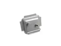 Support panel handbrake. Porsche 914 - 91450107510 - PP349