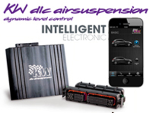 KW DLC Airsuspension (Dynamic Level Control) incl. W-LAN / APP-Control. Porsche 955/957 Cayenne / 970 Panamera - 19671002