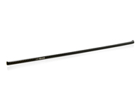 Dashboard cover strip, Passenger side, Carbon. Porsche 996 RHD - 99655295907