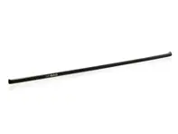 Dashboard cover strip, Passenger side, Carbon. Porsche 996 RHD - 99655295907