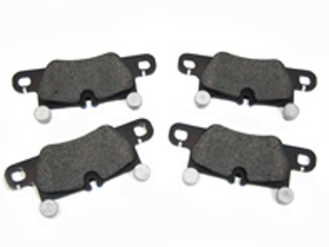 Brake pads, REAR. Porsche 9YA Cayenne 2018>>