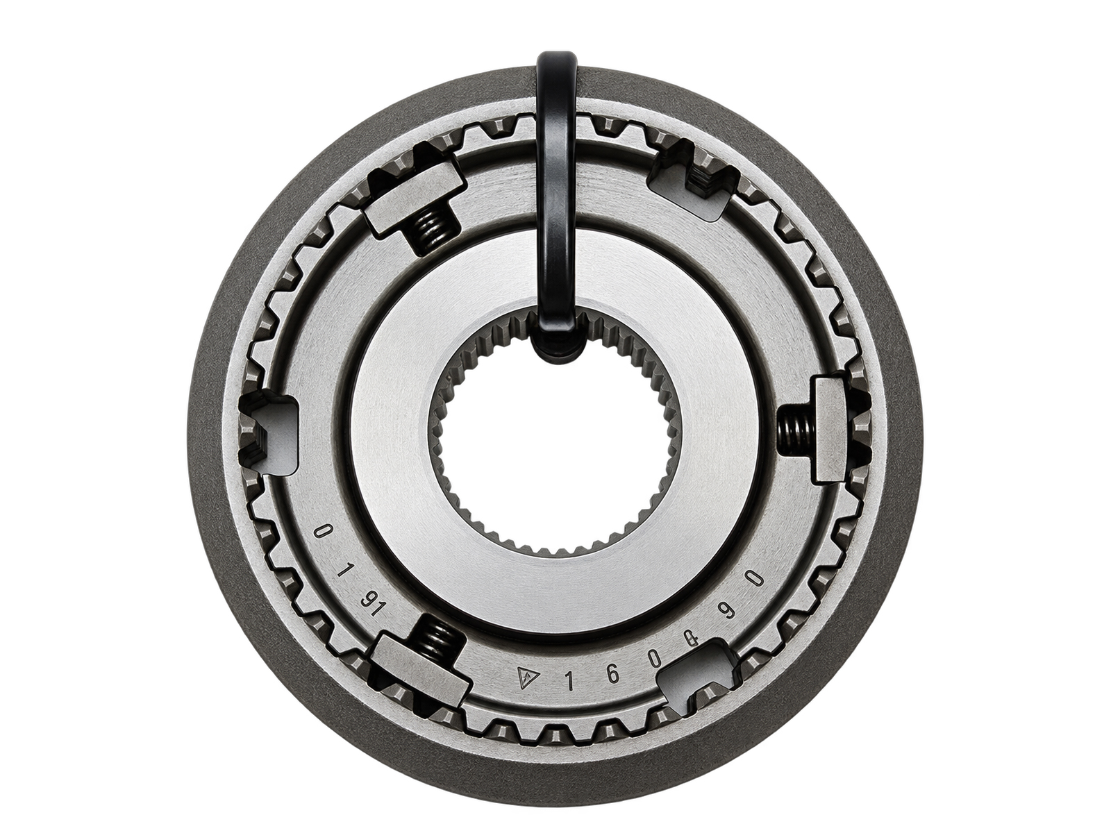 Synchronizing Hub With Locking Collar, 5th / Reverse Gear. Porsche 911 / 930 Turbo / 964 *G50 Transmission - 95030402105