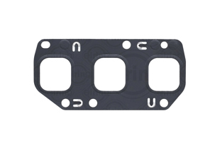 Exhaust manifold gasket, Cyl. 4-6. Porsche 957 Cayenne - 95511117200, 150.891 - 150.891