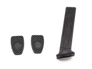 Pedal rubber set for Porsche 911 / 914 / 964 / 993 / 356 - 90142301000, 91442321000