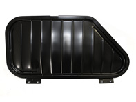 Smugglers Box Cover Lid LHD cars. Porsche 911 69-89 - 90150404302, 91150404301, 91150404301GRV - RD224202, RD-2-242-02