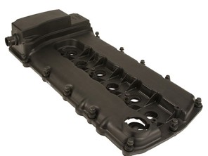 Engine valve cover. Porsche Cayenne 957 3.6L / 958 - 95810513530, 95810513531, 95810513531, 95510513500, 95510513501, 95810513530