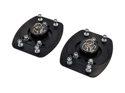 Front Adjustable Camber Plate Top Mount Set - Sealed for Porsche 993/964 - 99334301800 - SB67.69.74, SB676974