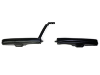 Armrest with handle Set of 2. Porsche 911 1965-68 RHD Cars - PCG55504330, 90155504320, 90155504321, 90155504322, 90155504420, 90155504421, 90155504422, 90155504020, 90155503920, 90155503921