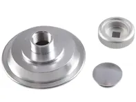 Door lock knob alloy. Porsche 911 / 964 / 928 - 92853758502, 9285375850270B, 9285375850370B, 92853758503, 91153170300 - 1687550210