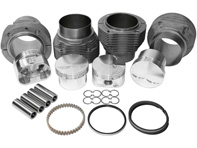 Forged JE piston and biral liner kit 96mm 2.0. Porsche 914/ VW Type 4 - VW9600T4BJE