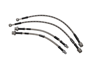 Goodridge Stainless steel brake hose set SPR0300-4P. Porsche 928 1986-95 - 92835508102, 92835508002, 92835508003, 92835508004