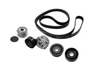 Drive Belt and Pulley Kit. Porsche 95B.1 Macan Diesel - 958903137, 95510211801, 95510211921, 958903133, 94660395500/1