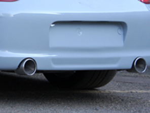 Exhaust Tail Pipes for Porsche 997 Models with Classic Look bodykit