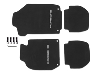 Floor mats set. Porsche 911 83-89 COUPE LHD Cars - 0000432024070E, 00004320240, 0000432024970E