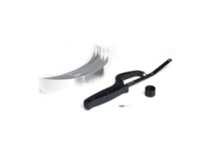 Climate control blend door repair kit for Porsche 986 Boxster and 996