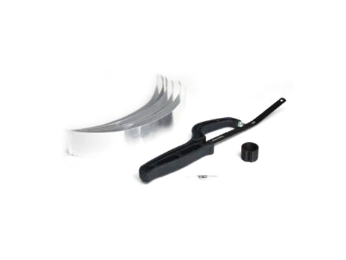 RENNKIT™ Wing Extender Kit For Porsche 986 / 987 Cayman – Anodized Aluminum (Silver)