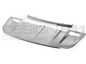 Stainless steel Skid Plate FRONT and REAR Porsche Cayenne 958 2011>>