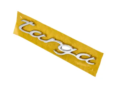 'TARGA' - Chrome Bar Badge for Porsche 991 (911) Targa - 99155930700