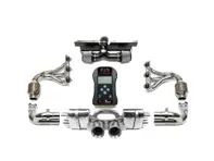 Fabspeed Performance Exhaust Package WITH Performance Software. Porsche 997.2 GT3 - FSPOR9972GT3SPKGEB, FSPOR9972GT3SPKGEC, FSPOR9972GT3SPKGEP