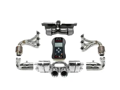 Fabspeed Performance Exhaust Package WITH Performance Software. Porsche 997.2 GT3 - FSPOR9972GT3SPKGEB, FSPOR9972GT3SPKGEC, FSPOR9972GT3SPKGEP