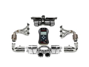 Fabspeed Performance Exhaust Package WITH Performance Software. Porsche 997.2 GT3 - FSPOR9972GT3SPKGEB, FSPOR9972GT3SPKGEC, FSPOR9972GT3SPKGEP