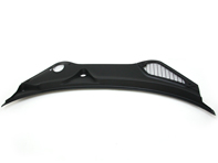 Scuttle panel cover plastic. Porsche 970 Panamera LHD - 970555063021E0, 97055506302, 9705550630