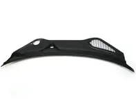Scuttle panel cover plastic. Porsche 970 Panamera LHD - 970555063021E0, 97055506302, 9705550630