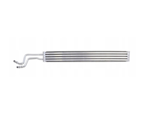 Power steering oil cooler. Porsche 970 Panamera - 97034723904, 97034723903, 97034723902 - OC 970-347-239-04