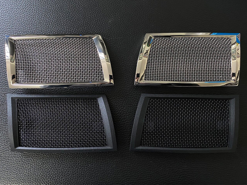 thumbnail image 2 of Porsche 911 Horn Grille Black 91155943103 91155943203 - 91155943103 2 of 12