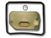 Gearbox oil sump gasket and filter kit. Porsche 968 Tiptronic - 94430790100, 94432112400, 94430711000, 94439700100, 94439702500