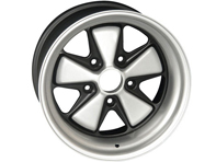 18-inch RSR Fuchs Competition Wheels For Porsche Car