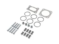 Mounting kit for heat exchangers on Porsche 964 - 99311119500, 99908500102, 90007428202, 99908405202, 96411119800, 96411119205
