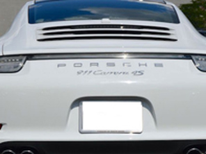 Clear centre reflector. Porsche 991 C4 / C4S - 99163198900