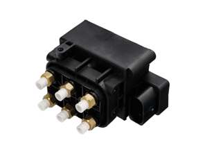 Control mechanism with support. Porsche 955/957 Cayenne - 83609004, 95835890300, 958698014A