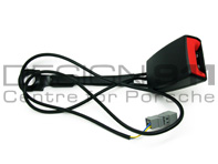 Seat-Belt Buckle Driver's side. Porsche 997 - 99780318310