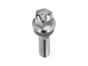 Wheel bolt Chrome plated for Porsche Boxster 986 / 996 / 997 (Extra Long)