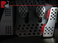 Rennline Gas Pedal  Rubber Grip. Porsche 911/912/914/930/964/993 - P63, P63