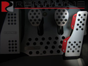 Rennline Gas Pedal  Rubber Grip. Porsche 911/912/914/930/964/993 - P63, P63