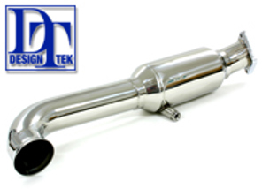 Exhaust Catalytic Converter Pipes 200 Cell Porsche 965 Turbo   DesignTek