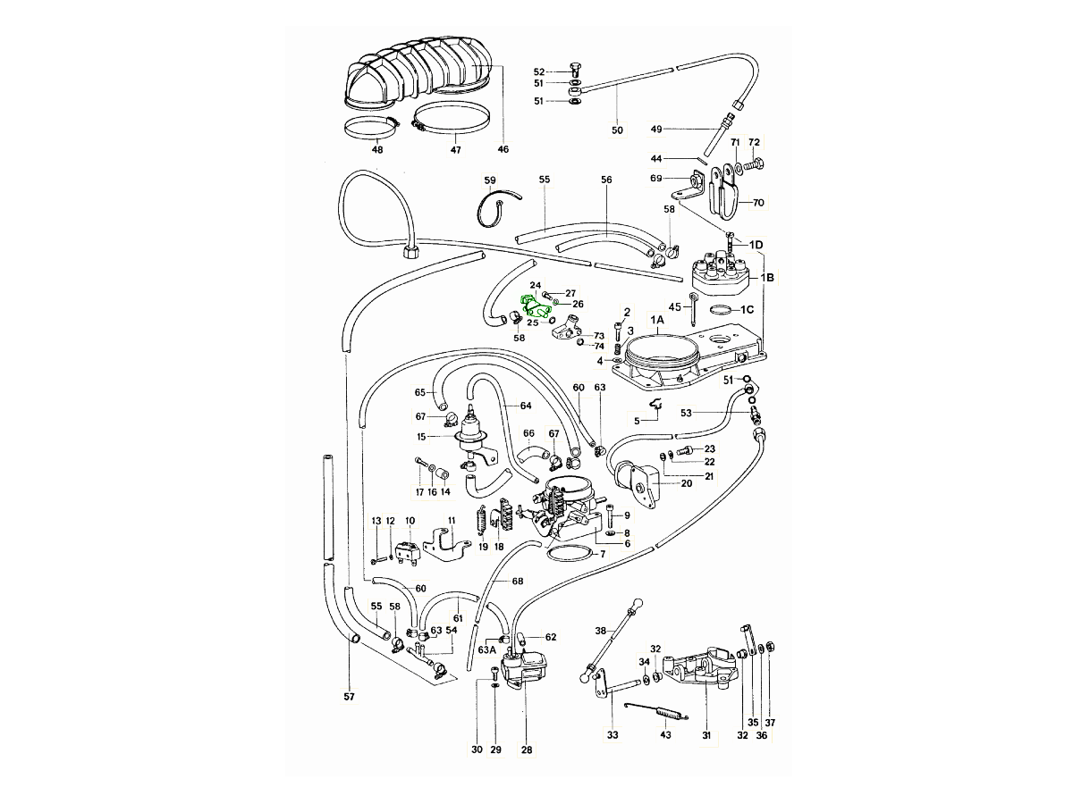 Buy Porsche 928 (19781995) Cold Start Valve Design 911