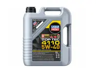 LIQUI MOLY Top Tec 4110 5W-40 - 21478, 21479, 21480