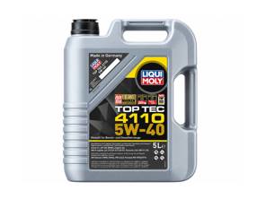LIQUI MOLY Top Tec 4110 5W-40 - 21478, 21479, 21480